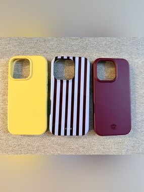 iPhone 16 Pro - Protective Cases - Trio Set